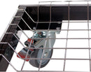 Primo - Cart Base with Basket and SS Side Shelves for JR - PG00320