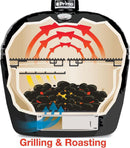 Primo - Oval X-Large Charcoal Grill Jack Daniels Edition - PGCXLHJ