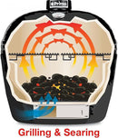 Primo - Oval X-Large Charcoal Grill Jack Daniels Edition - PGCXLHJ