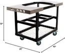 Primo - Base with Basket and SS Side Shelves for XL, LG - PG00370