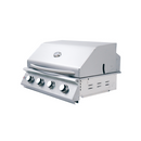RCS Classic Series 32-Inch 4-Burner Built-In Gas Grill - RCG32