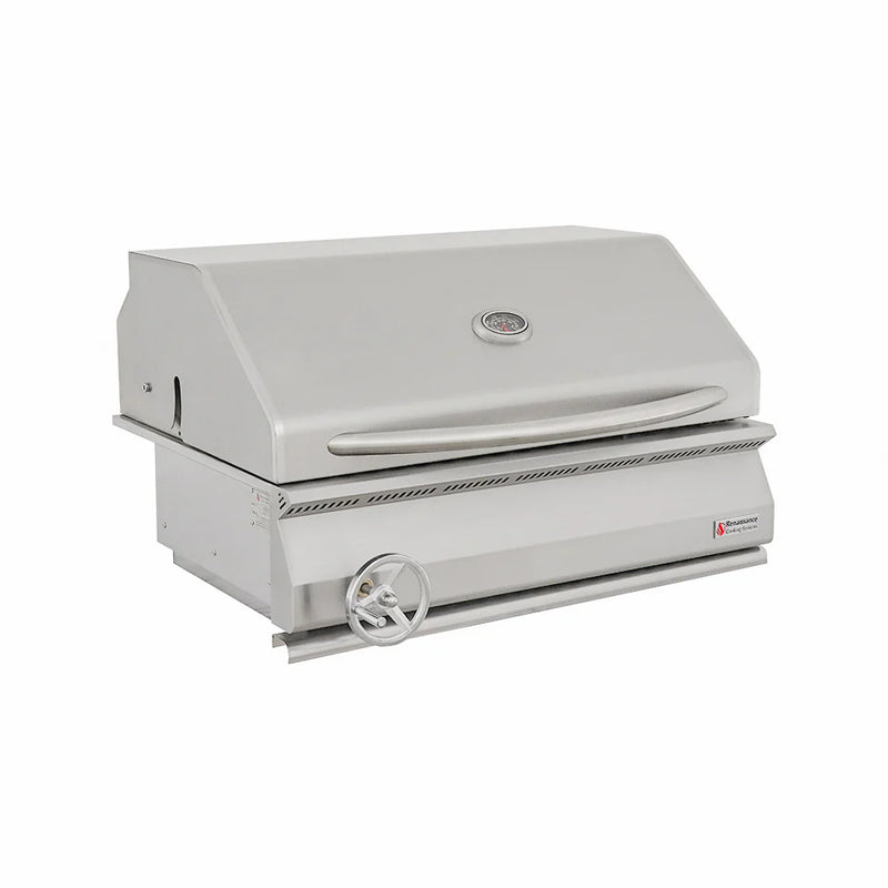 RCS 32" Premier Built-In Charcoal Grill - RJCC32A