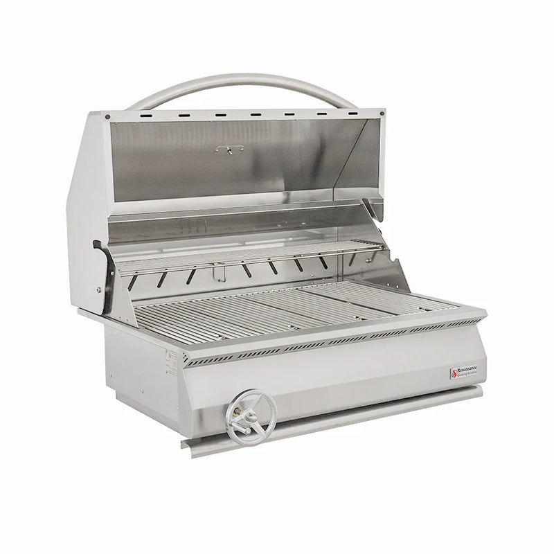 RCS 32" Premier Built-In Charcoal Grill - RJCC32A