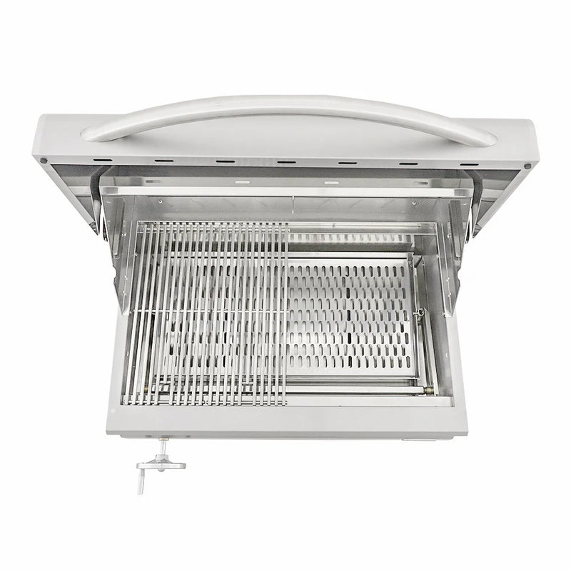 RCS 32" Premier Built-In Charcoal Grill - RJCC32A