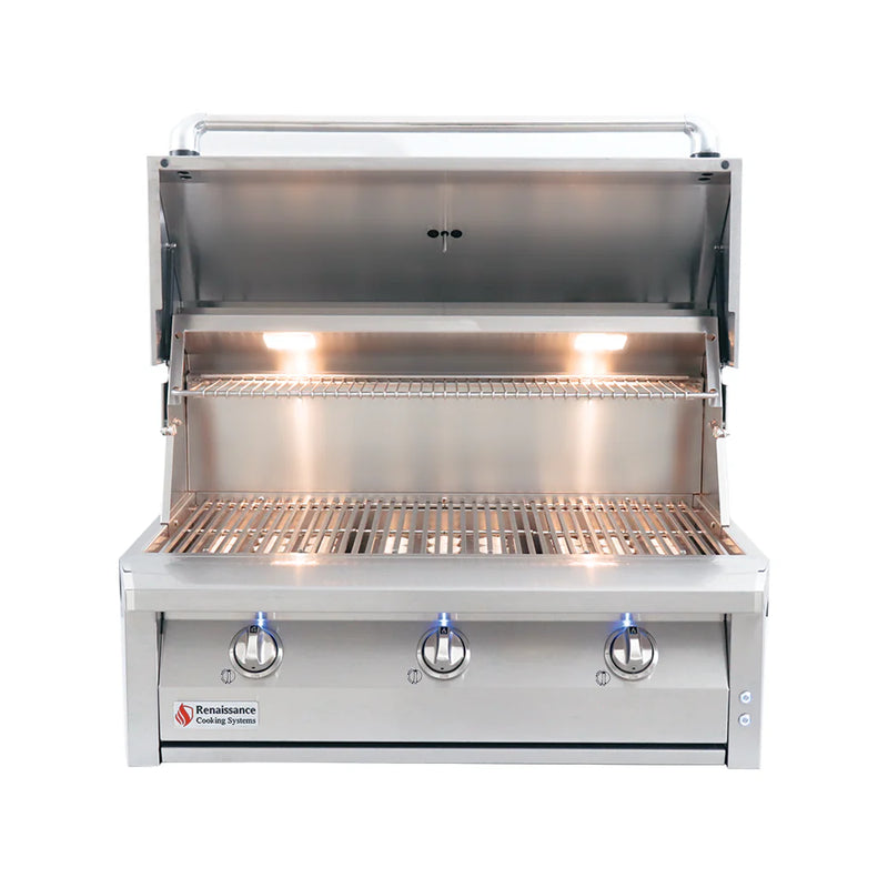 ARG 36" Built-In Gas Grill - American Renaissance Grill Series