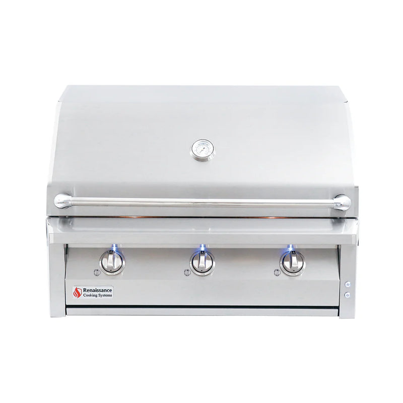 ARG 36" Built-In Gas Grill - American Renaissance Grill Series