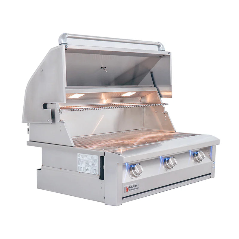 ARG 36" Built-In Gas Grill - American Renaissance Grill Series