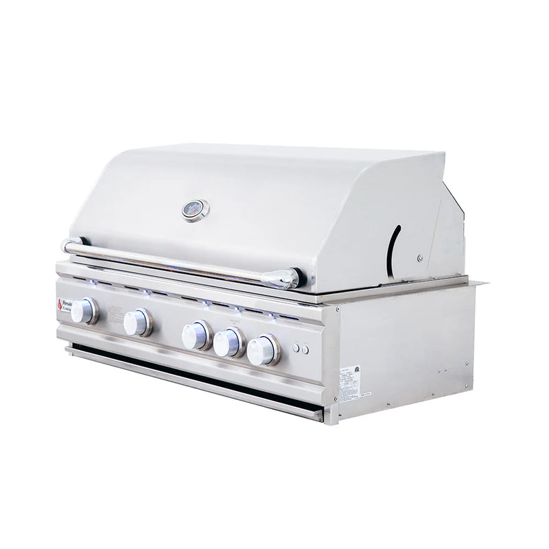 RCS 38" Cutlass Pro Built-In Grill - RON38B LP