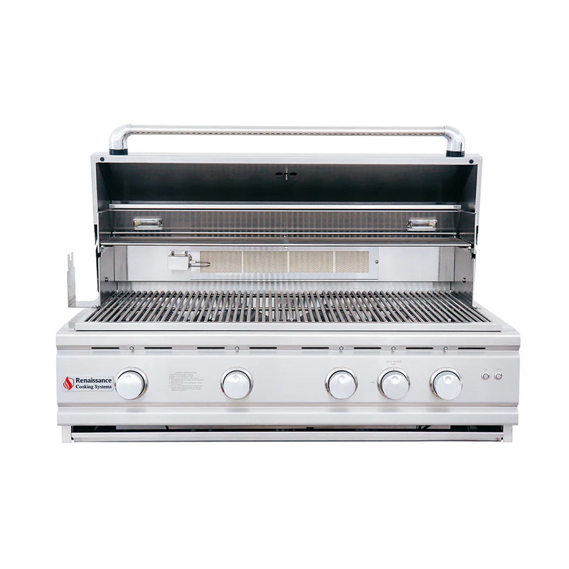 RCS 38" Cutlass Pro Built-In Grill - RON38B LP