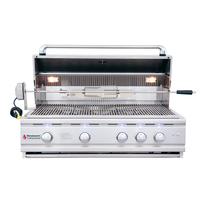 RCS 38" Cutlass Pro Built-In Grill - RON38B