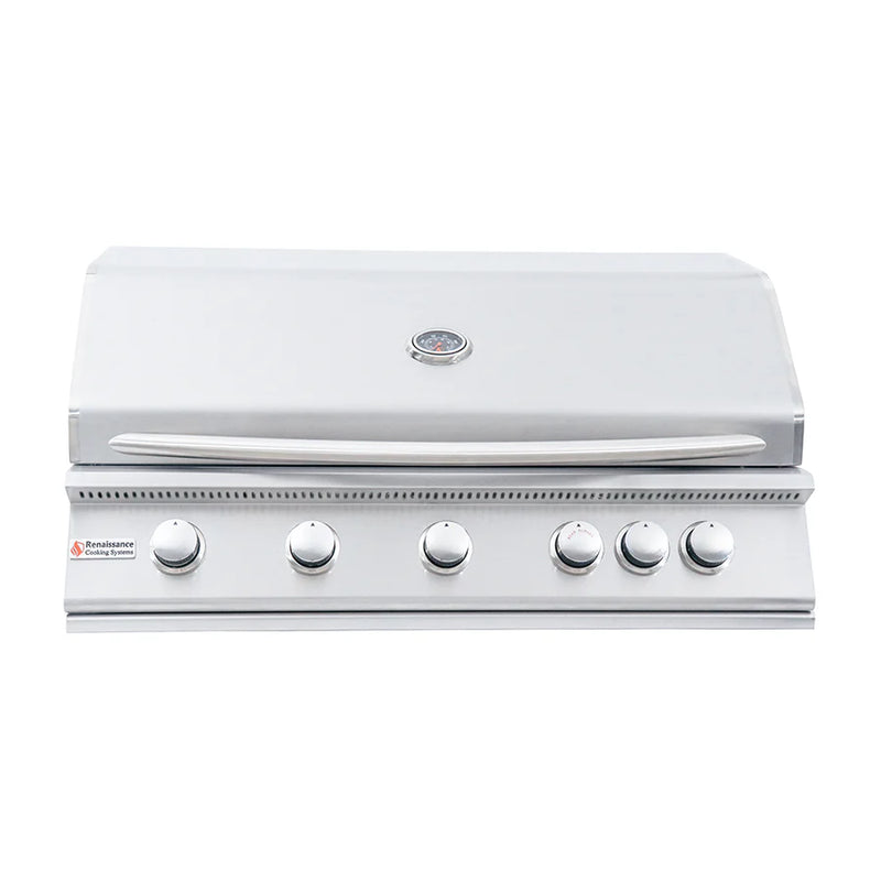 RCS 40" Premier Freestanding Grill - RJC40A CK