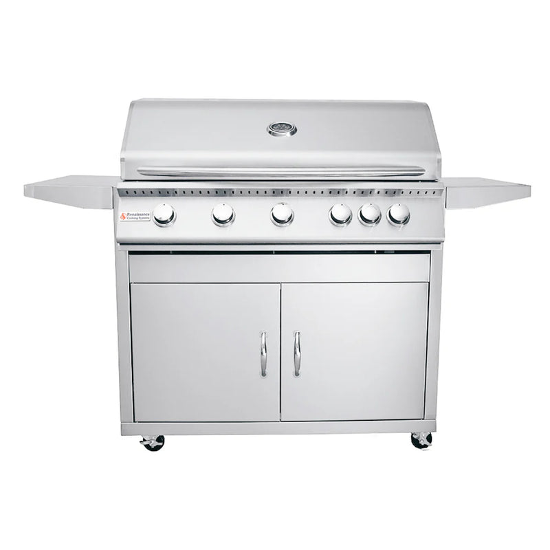 RCS 40" Premier Freestanding Grill - RJC40A CK