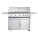 RCS 40" Premier "L" Freestanding Grill - RJC40AL CK