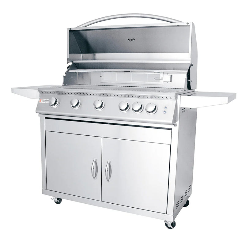 RCS 40" Premier "L" Freestanding Grill - RJC40AL LP CK