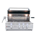 RCS 30" Cutlass Pro Freestanding Grill - RON30B CK LP