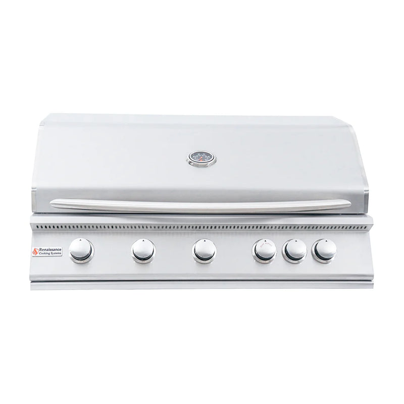 RCS 40" Premier Built-In Grill - RJC40A LP