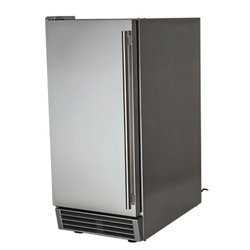 ARG Ice Maker - REFR3A Stainless Steel Outdoor Ice Maker