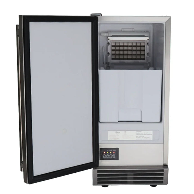 ARG Ice Maker - REFR3A Stainless Steel Outdoor Ice Maker