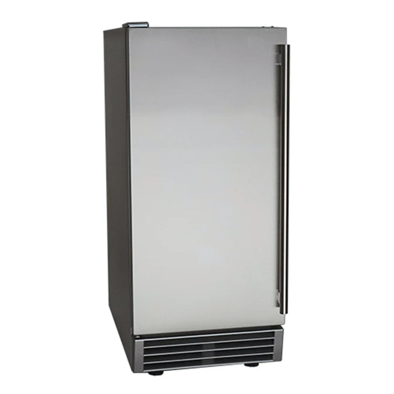 ARG Ice Maker - REFR3A Stainless Steel Outdoor Ice Maker