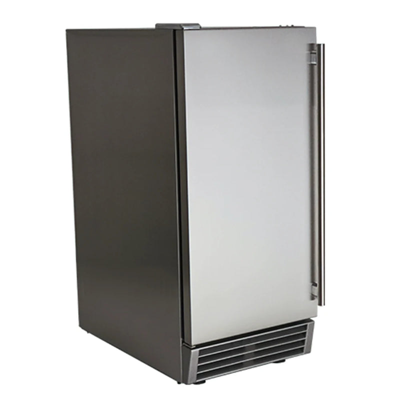 ARG Ice Maker - REFR3A Stainless Steel Outdoor Ice Maker