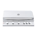 RCS 40" Premier Built-In Grill w/ LED Lights - RJC40AL LP