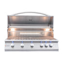 RCS 40" Premier Built-In Grill w/ LED Lights - RJC40AL LP