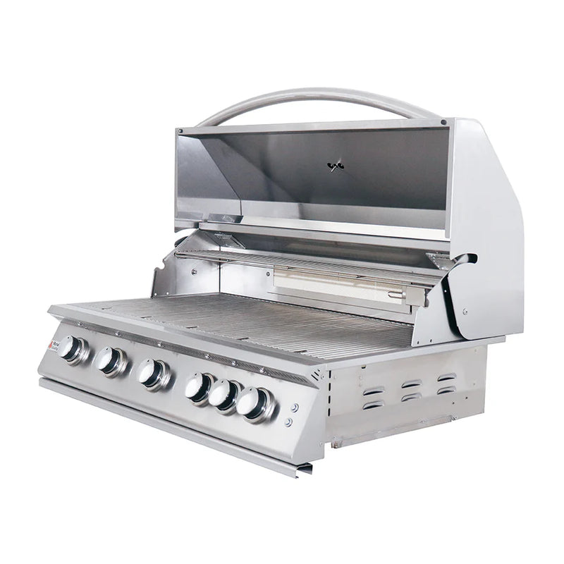 RCS 40" Premier Built-In Grill w/ LED Lights - RJC40AL