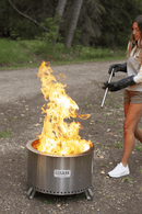 Coulee Outdoor: Colorado XL 24" Stainless Steel Spark Screen - CSS-0025