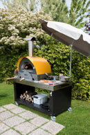 ALFA ACTAVO-160 63-Inch Stainless Steel Base & Prep Station Cart