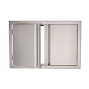 RCS Classic Series Double Access Doors - 33"W x 22"H (VDD1)