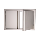 RCS Classic Series Double Access Doors - 33"W x 22"H (VDD1)