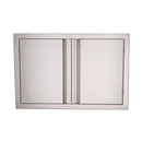 RCS Classic Series Double Access Doors - 33"W x 22"H (VDD1)