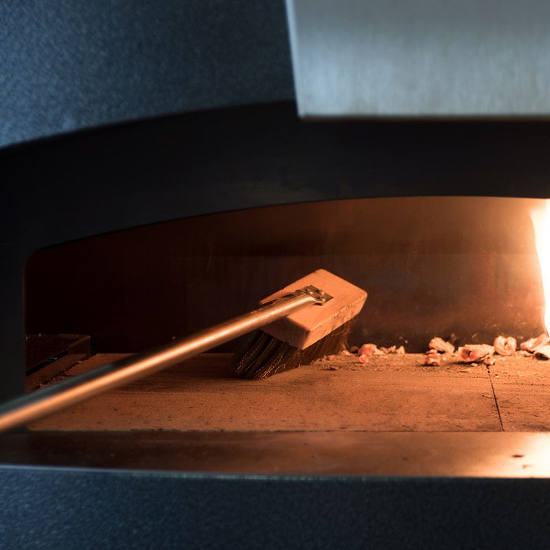 ALFA ACKIT-HYB Hybrid Kit for 2/3 or 5 Pizza Oven - Transform Your Gas Oven into a Wood-Burning Oven