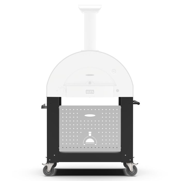 ALFA Base for Brio Countertop Pizza Oven - Black - BF-BRIO-NER