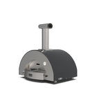 ALFA Classico 2 Pizze Propane Pizza Oven W/ Natural Gas Conversion Kit - Ardesia Grey - FXCL-2P-GGRA-U