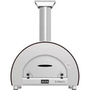 ALFA 5 Minuti 23-Inch Outdoor Countertop Wood-Fired Pizza Oven - Copper - FX5MIN-LRAM-T