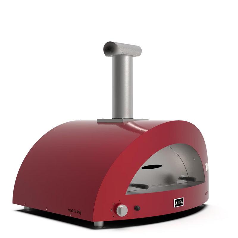 ALFA Moderno 5 Pizze Propane Pizza Oven W/ Natural Gas Conversion Kit | FXMD-5P-MGIA-U / FXMD-5P-MROA-U