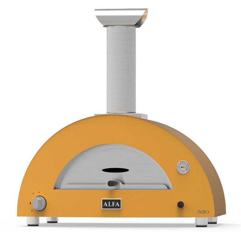 ALFA Alfa Brio Gas/Wood Fired Pizza Oven | FXBRIO-GROA-U/ FXBRIO-GGIA-U