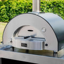 ALFA Classico 2 Pizze Propane Pizza Oven W/ Natural Gas Conversion Kit - Ardesia Grey - FXCL-2P-GGRA-U