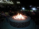 HPC - HPC Fire Match Light Fire Pit Kit (FPS24HCLP KIT), 24-Inch High Capacity, Propane - FPS24HCLP KIT
