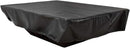 HPC - HPC Fire Black Vinyl Fire Pit Cover (FPC-130X30), Rectangular, 130x30-Inch - FPC-130x30