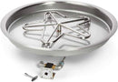 HPC - HPC Fire Match Light Fire Pit Burner Kit (PENTA31MLFPK-FLEX-LP), 31-Inch Bowl Pan, Propane Gas, UL Listed - PENTA31MLFPK-FLEX-LP