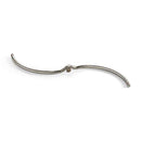 HPC - HPC Fire S-Fire Stainless Steel Fire Pit Burner, 36x8-Inch, Propane Gas - SFIRE36-LP