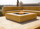 HPC - HPC Fire Match Light Fire Pit Kit (FPSSQ18 KIT), 18-Inch, Natural Gas - TOR-HBSB60LP KIT