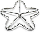 HPC - HPC Fire Push Button Flame Sensing Gas Fire Pit Kit (TOR-FPPK18-SQBL-FLEX-NG), 18x18 Pan, 12" Torpedo Burner, Natural Gas - TOR-FPPK18-SQBL-FLEX-NG