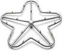 HPC - HPC Fire Push Button Flame Sensing Gas Fire Pit Kit (TOR-FPPK18-SQ-FLEX-NG), 18x18 Pan, 12" Torpedo Burner, Natural Gas - TOR-FPPK18-SQ-FLEX-NG
