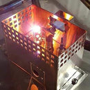 HPC - HPC Fire Push Button Flame Sensing Fireplace Burner Kit, Natural Gas, 33x10-Inch (LBOF33PBFS-NG) - MVK-EI+EILPK