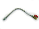 HPC - HPC Fire Standard Capacity Flex Line with On/Off Valve (SSC-OOV36), 36-Inch, Stainless Steel - SSC-OOV36