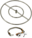HPC - HPC Fire Match Light Fire Pit Kit (FPS24HCLP KIT), 24-Inch High Capacity, Propane - FPS24HCLP KIT
