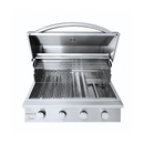 RCS Classic Series 32-Inch 4-Burner Built-In Gas Grill - RCG32